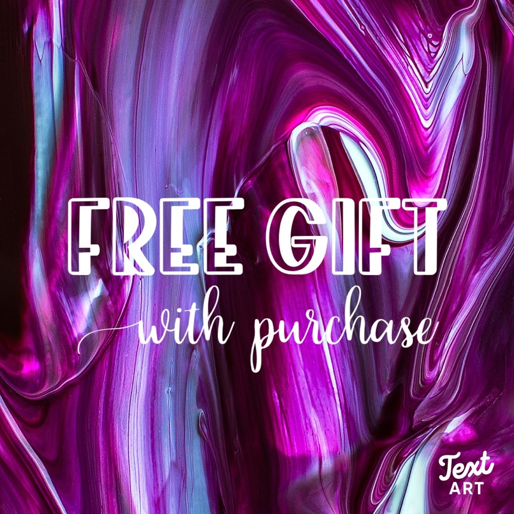 🌺🆓 GIFT WITH PURCHASE 🆓🌺